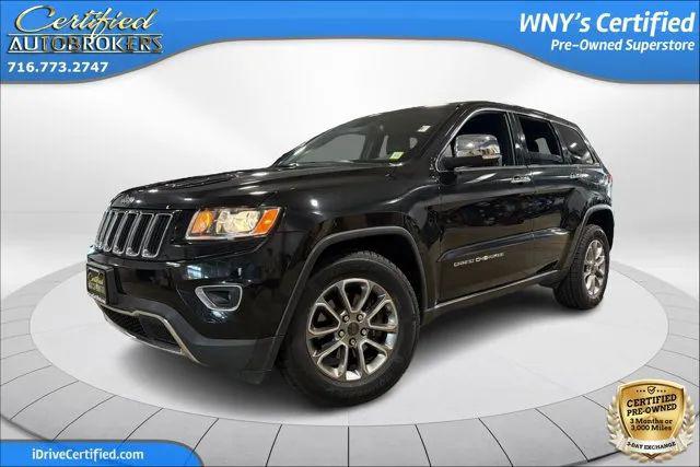2015 Jeep Grand Cherokee Limited for sale in Grand Island, NY