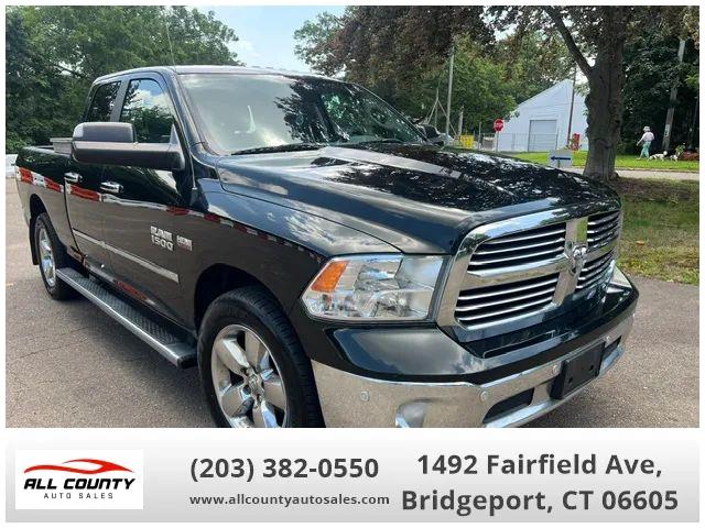 2017 Ram 1500 Big Horn Quad Cab 4x4 6'4" Box for sale in Bridgeport, CT