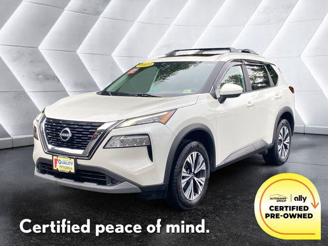 2023 Nissan Rogue SV Intelligent AWD for sale in Saint Johnsbury, VT