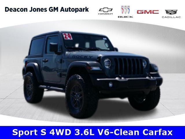 2024 Jeep Wrangler 2-Door Sport S 4x4 for sale in Smithfield, NC