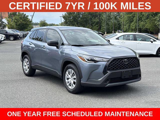 2025 Toyota Corolla Cross