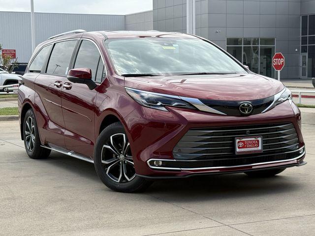 2026 Toyota Sienna Platinum for sale in Dallas, TX