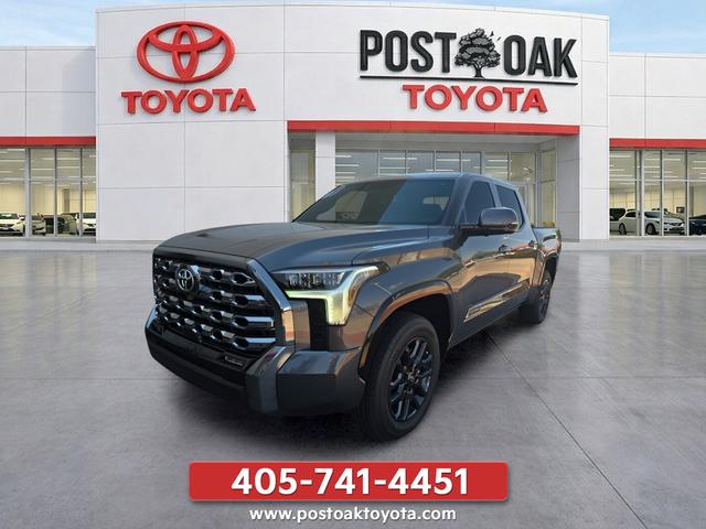 2026 Toyota Tundra Platinum CrewMax 5.5 Bed for sale in Midwest CIty, OK