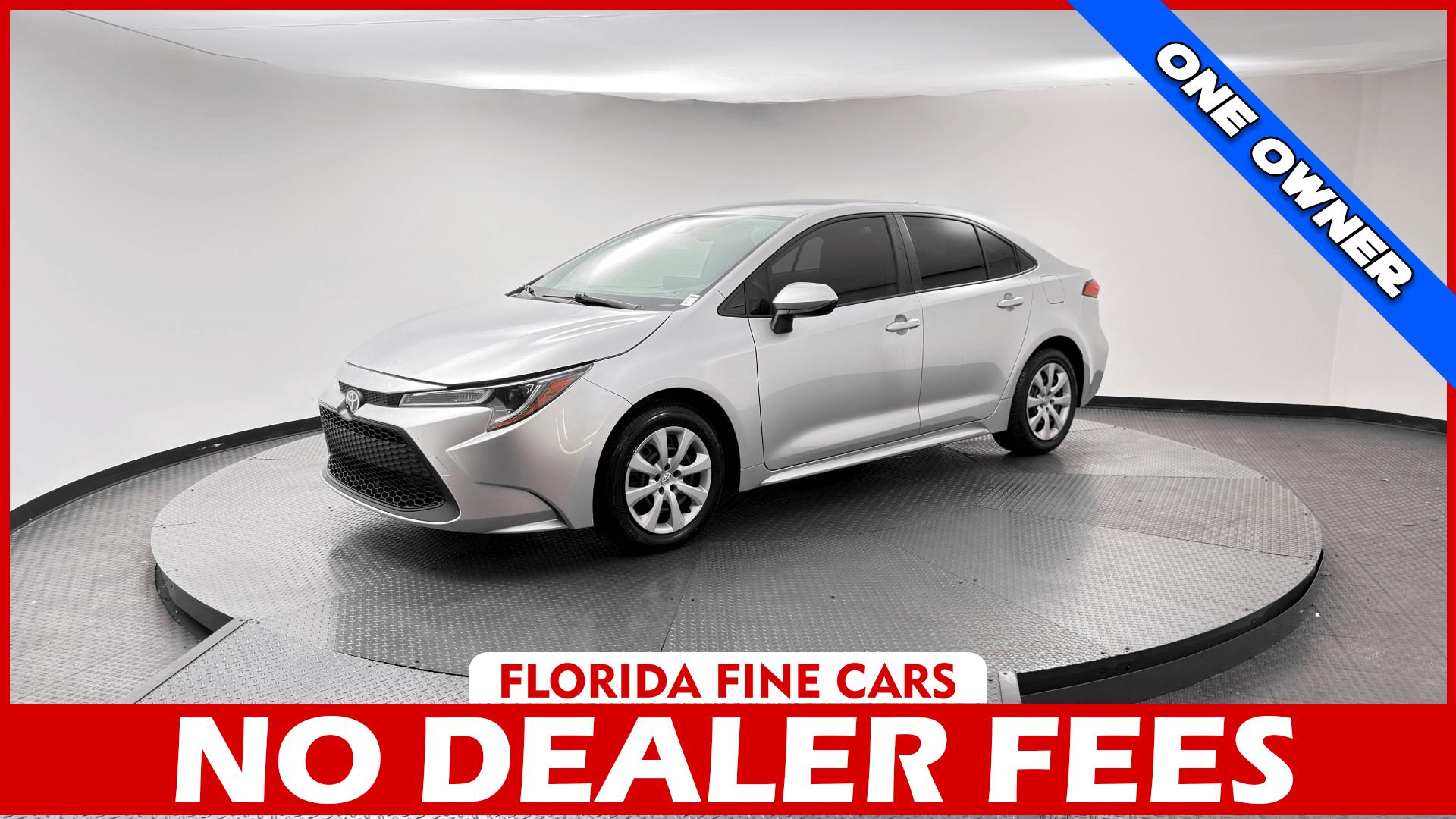  2022 Toyota Corolla LE FWD   