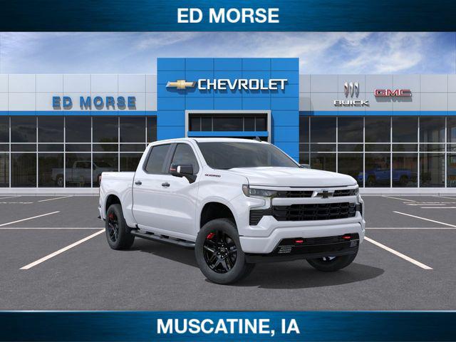 2026 Chevrolet Silverado 1500 4WD Crew Cab Short Bed RST for sale in Muscatine, IA