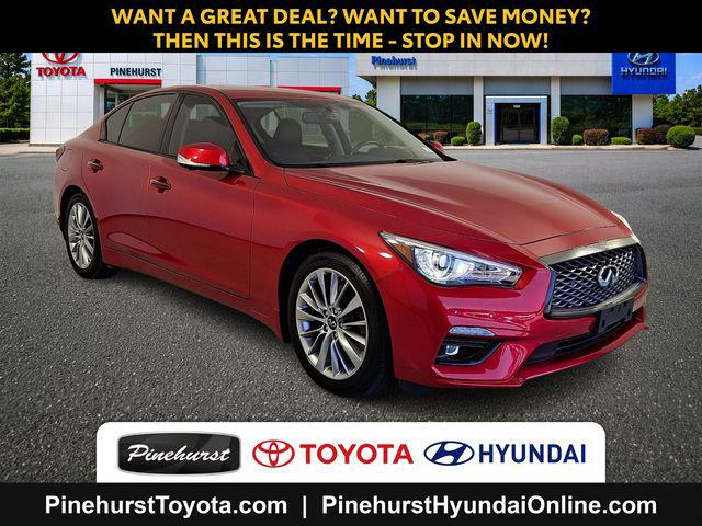 2022 INFINITI Q50 LUXE AWD for sale in Southern Pines, NC