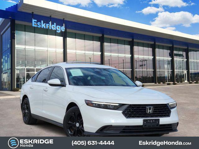 2024 Honda Accord LX for sale in Oklahoma City, OK
