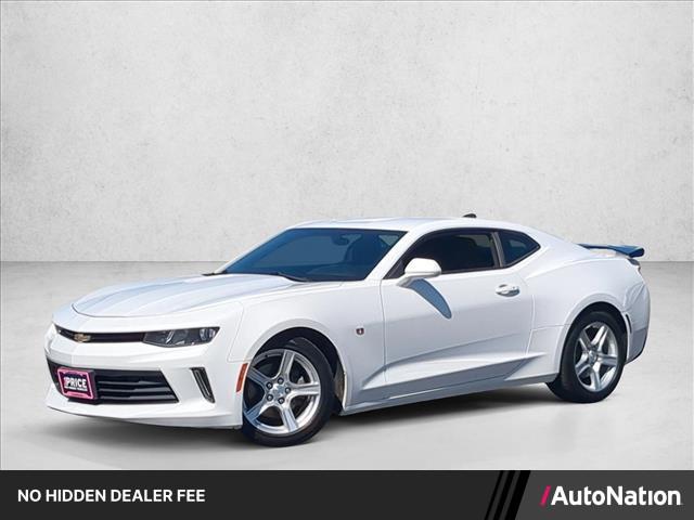 Used 2018 Chevrolet Camaro 1LT Rear Wheel Drive Coupe