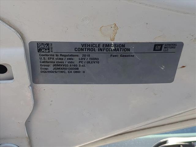 Used 2018 Chevrolet Camaro 1LT Rear Wheel Drive Coupe