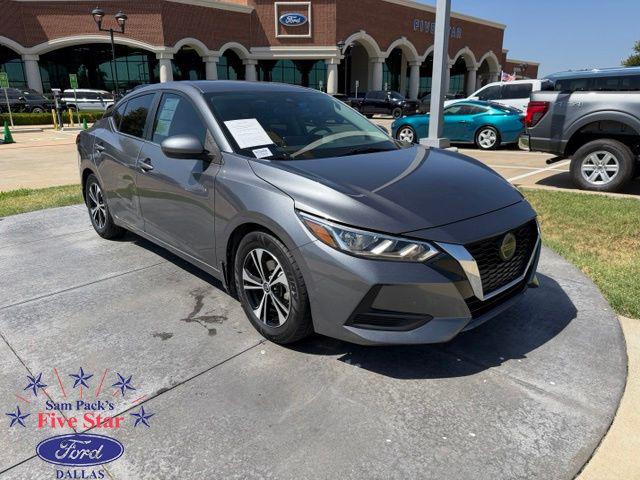 2021 Nissan Sentra SV Xtronic CVT for sale in Plano, TX