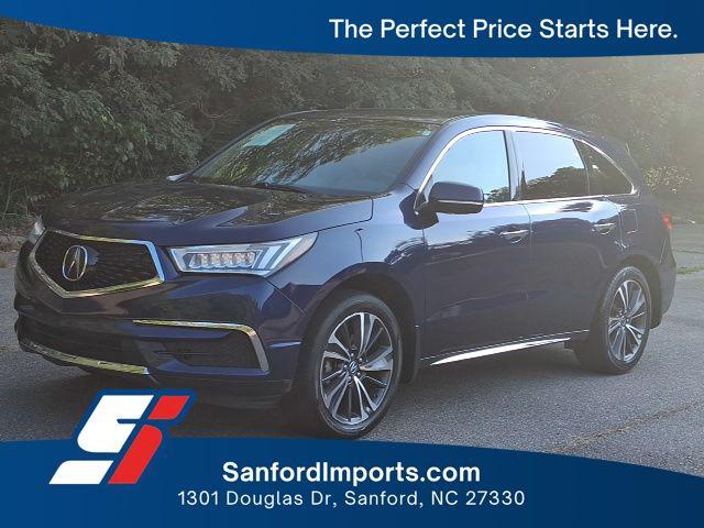 2020 Acura MDX Technology Package for sale in Sanford, NC