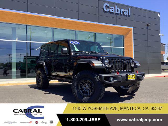 2022 Jeep Wrangler Unlimited Rubicon for sale in Manteca, CA