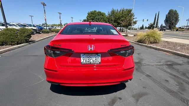 2026 Honda Civic Sport