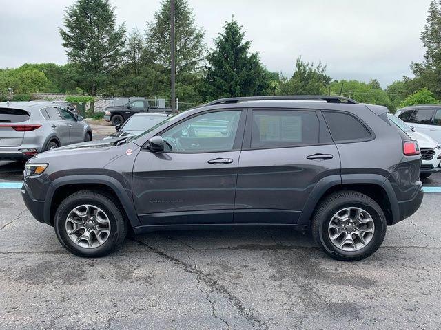 2022 Jeep Cherokee Trailhawk 4x4 2022 Jeep Cherokee Trailhawk 4x4