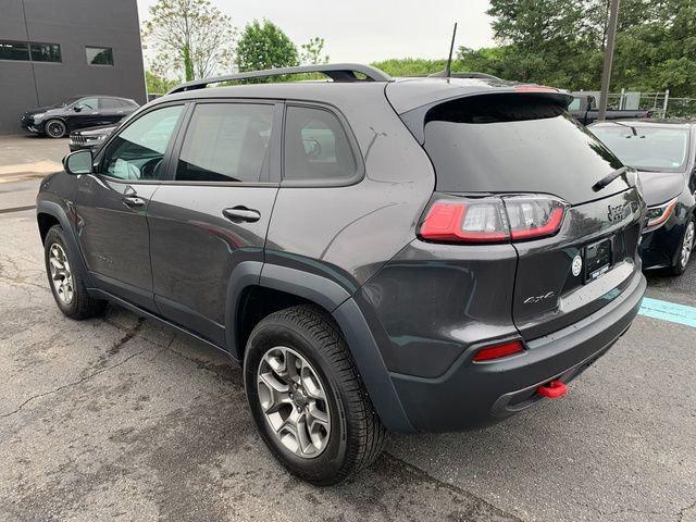 2022 Jeep Cherokee Trailhawk 4x4 2022 Jeep Cherokee Trailhawk 4x4