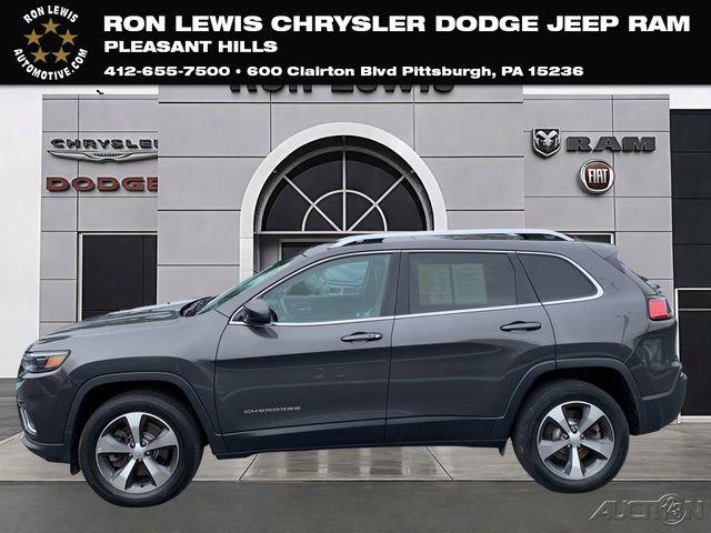 2020 Jeep Cherokee Limited 4x4 2020 Jeep Cherokee Limited 4x4