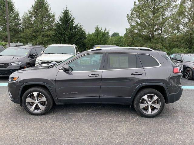 2020 Jeep Cherokee Limited 4x4 2020 Jeep Cherokee Limited 4x4