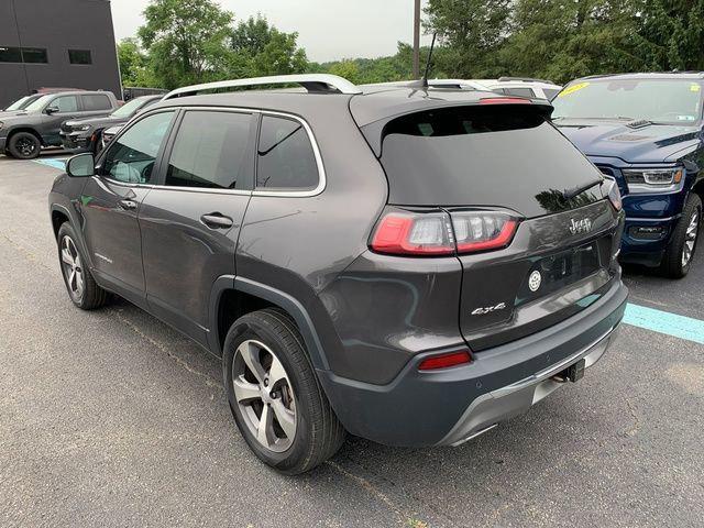 2020 Jeep Cherokee Limited 4x4 2020 Jeep Cherokee Limited 4x4