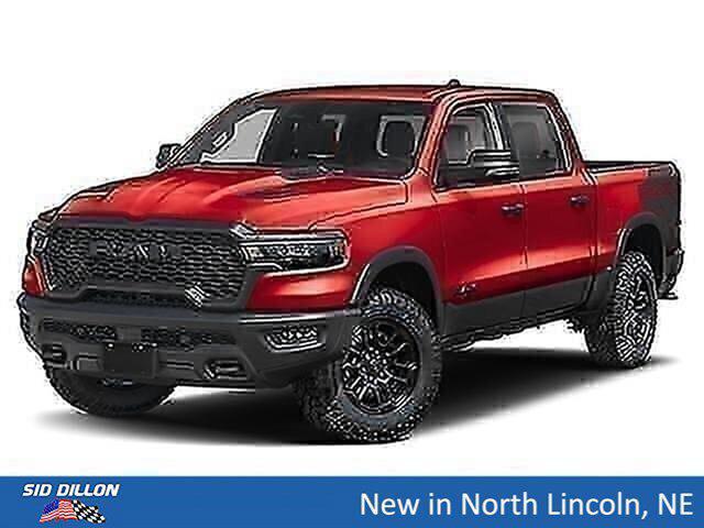 2027 RAM Ram 1500 RAM 1500 REBEL CREW CAB 4X4 57 BOX