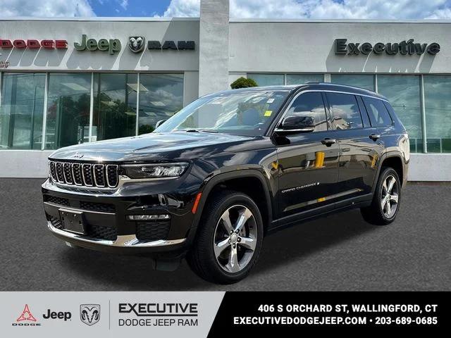 2021 Jeep Grand Cherokee Limited 4x4 for sale in Wallingford, CT