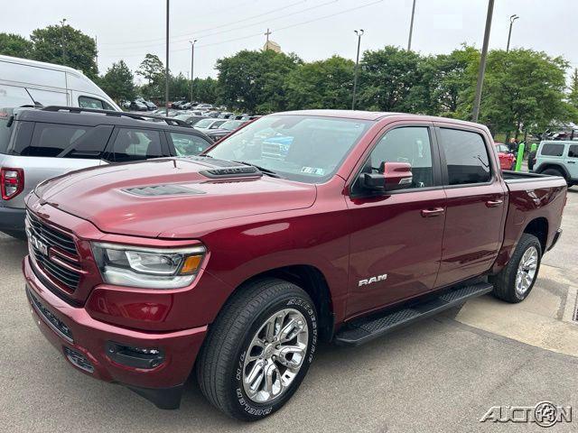 2023 RAM 1500 Laramie Crew Cab 4x4 57 Box 2023 RAM 1500 Laramie Crew Cab 4x4 57 Box