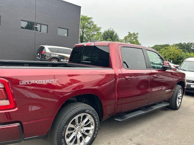 2023 RAM 1500 Laramie Crew Cab 4x4 57 Box 2023 RAM 1500 Laramie Crew Cab 4x4 57 Box
