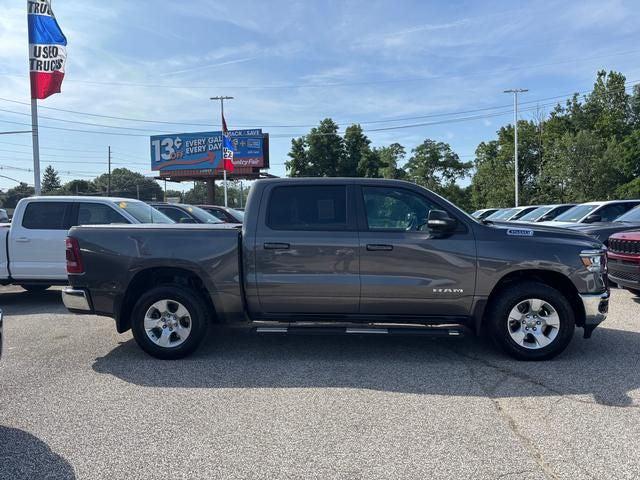 2021 Ram 1500 Big Horn Crew Cab 4x4 57 Box