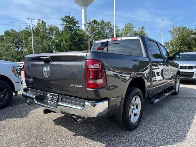 2021 Ram 1500 Big Horn Crew Cab 4x4 57 Box