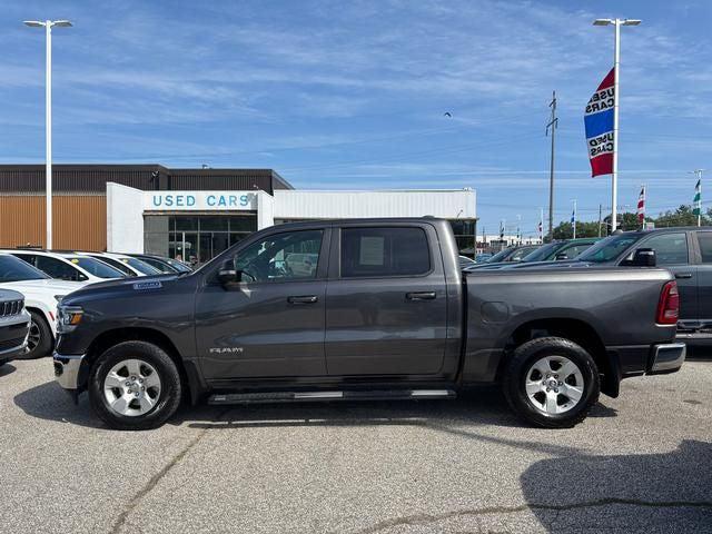 2021 Ram 1500 Big Horn Crew Cab 4x4 57 Box