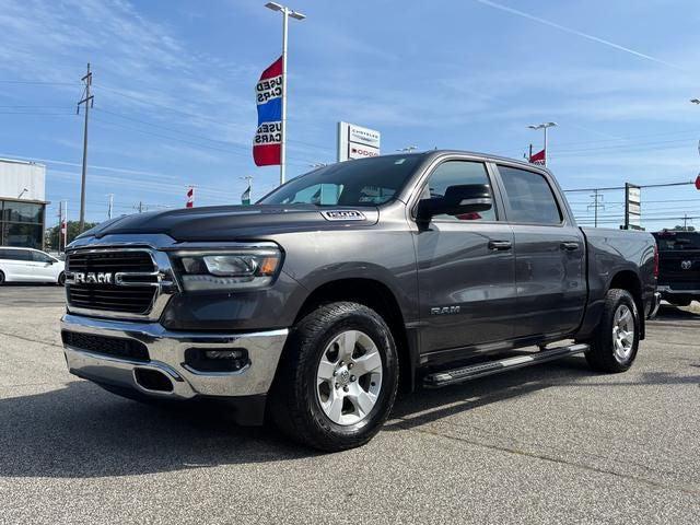 2021 Ram 1500 Big Horn Crew Cab 4x4 57 Box