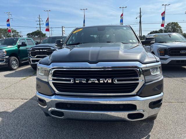 2021 Ram 1500 Big Horn Crew Cab 4x4 57 Box