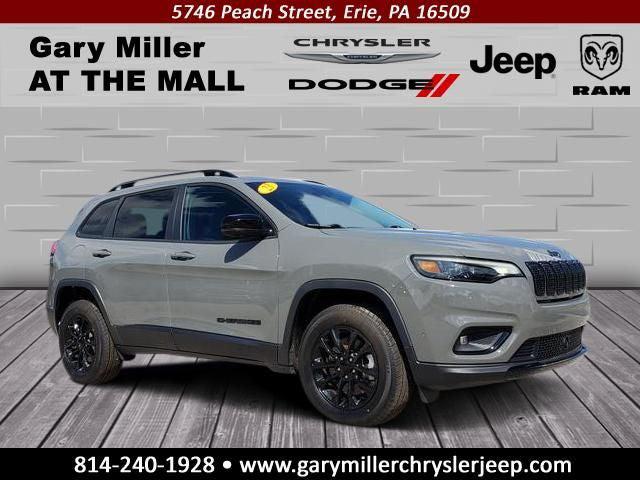2023 Jeep Cherokee Altitude Lux 4x4 for sale in Erie, PA