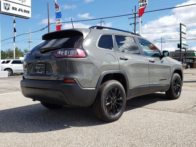 2023 Jeep Cherokee Altitude Lux 4x4 2023 Jeep Cherokee Altitude Lux 4x4