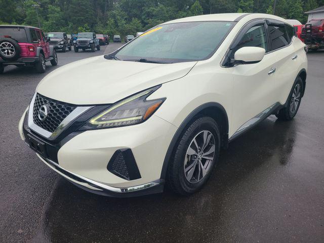 2022 Nissan Murano S Intelligent AWD 2022 Nissan Murano S Intelligent AWD