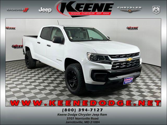 2021 Chevrolet Colorado 2WD Crew Cab Long Box WT 2021 Chevrolet Colorado 2WD Crew Cab Long Box WT