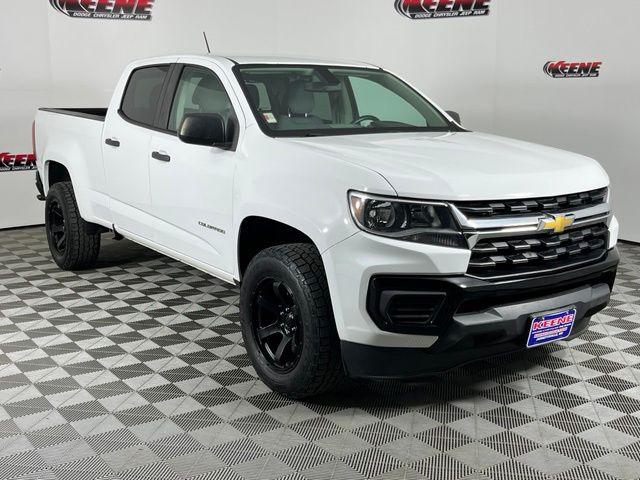 2021 Chevrolet Colorado 2WD Crew Cab Long Box WT 2021 Chevrolet Colorado 2WD Crew Cab Long Box WT
