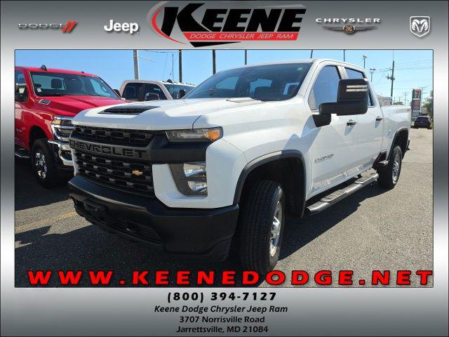 2021 Chevrolet Silverado 2500HD 4WD Crew Cab Standard Bed WT 2021 Chevrolet Silverado 2500HD 4WD Crew Cab Standard Bed WT