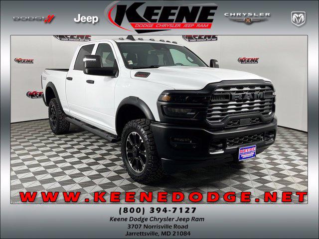 2026 RAM 2500 Warlock Crew Cab 4x4 64 Box 2026 RAM 2500 Warlock Crew Cab 4x4 64 Box