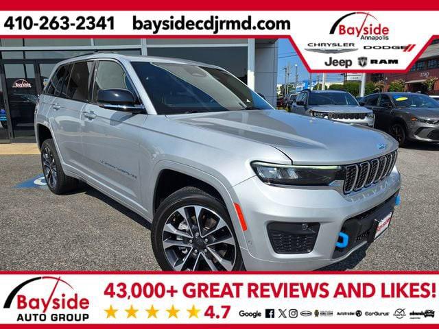 2023 Jeep Grand Cherokee 4xe Overland 2023 Jeep Grand Cherokee 4xe Overland