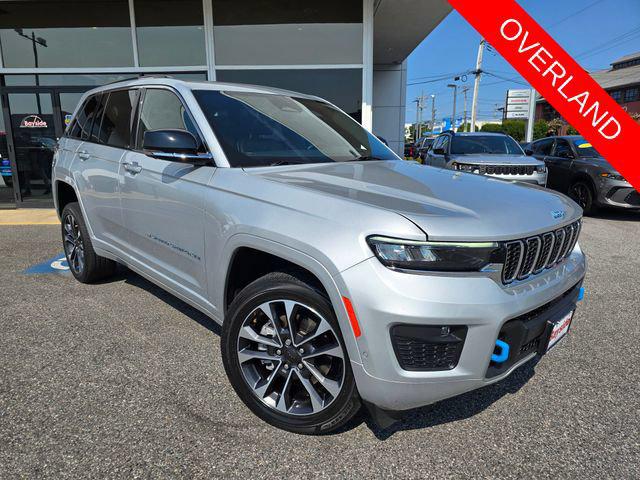 2023 Jeep Grand Cherokee 4xe Overland 2023 Jeep Grand Cherokee 4xe Overland