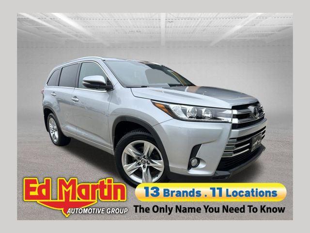 2017 Toyota Highlander Limited for sale in Anderson, IN