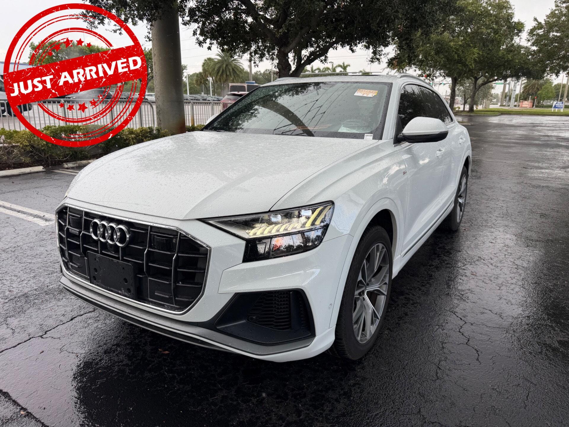 White 2023 Audi Q8 SUV / Crossover All-Wheel Drive Automatic