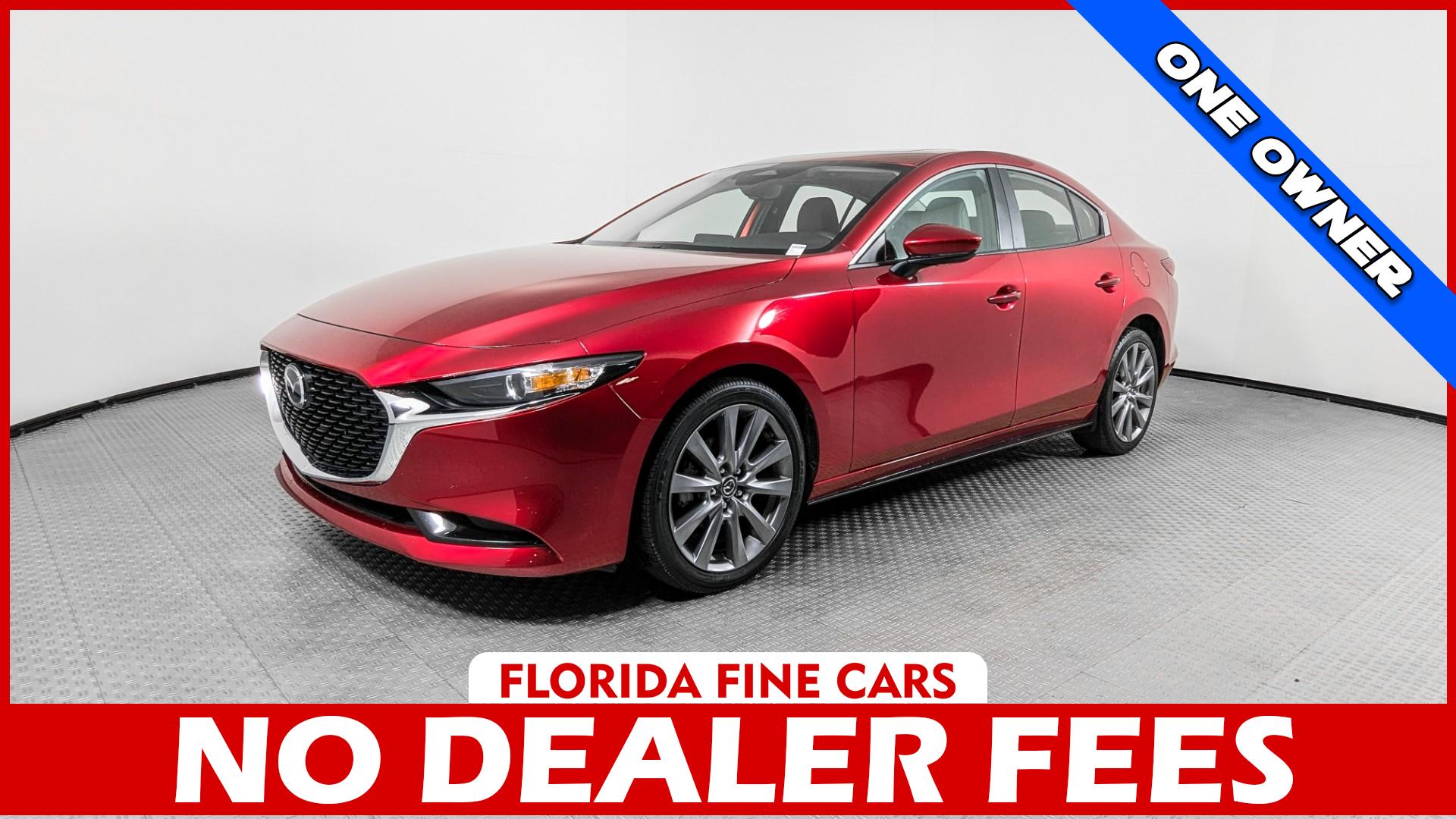 Soul Red Crystal Metallic 2025 Mazda MAZDA3 Sedan Front-Wheel Drive Automatic