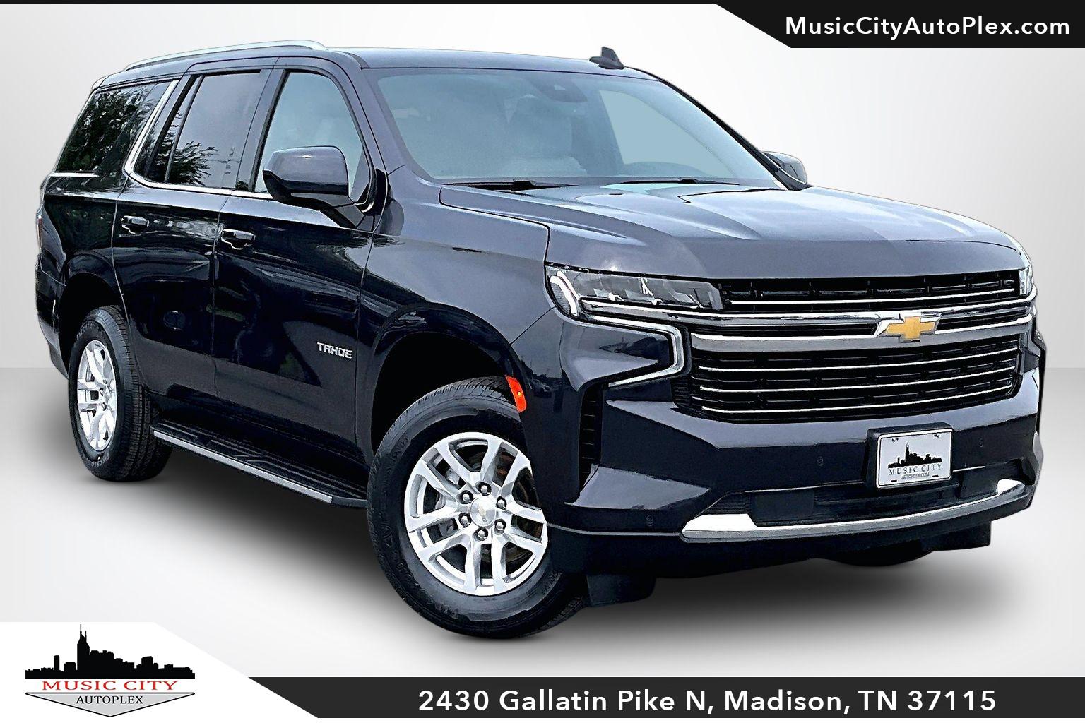 Dark Ash Metallic 2024 Chevrolet Tahoe SUV / Crossover Four-Wheel Drive Automatic