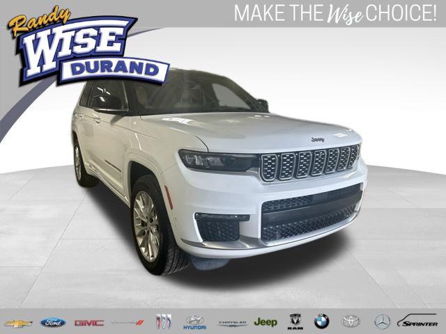 2021 Jeep Grand Cherokee Summit for sale in Durand, MI