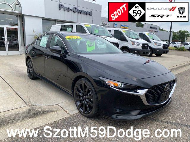 2024 Mazda Mazda3 2.5 S Select Sport for sale in Highland, MI