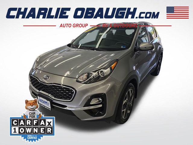 2021 Kia Sportage EX for sale in Staunton, VA