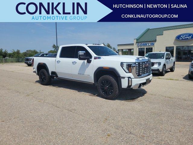 2024 GMC Sierra 2500HD 4WD Crew Cab Standard Bed Denali for sale in Newton, KS