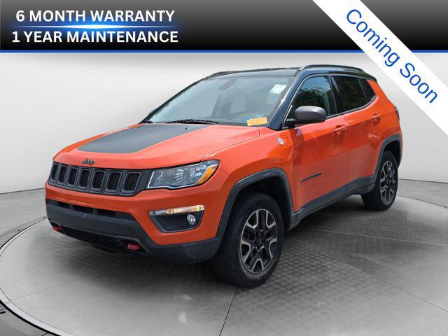 2019 Jeep Compass Trailhawk 4x4 for sale in Salisbury, NC
