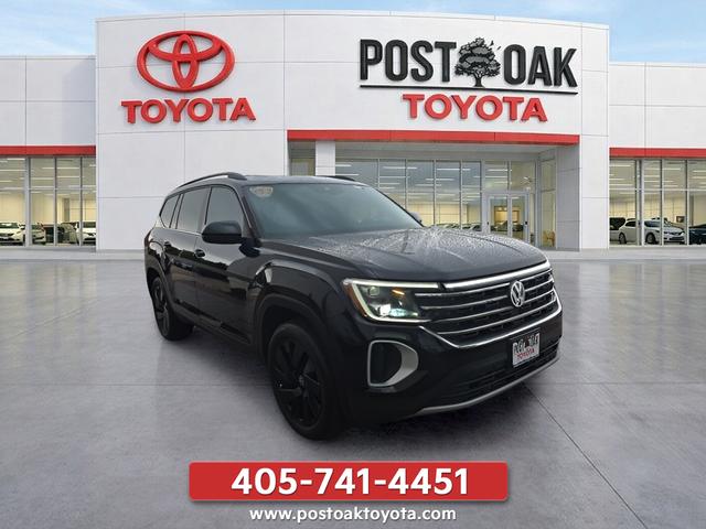 2024 Volkswagen Atlas 2.0T SE w/Technology for sale in Midwest CIty, OK